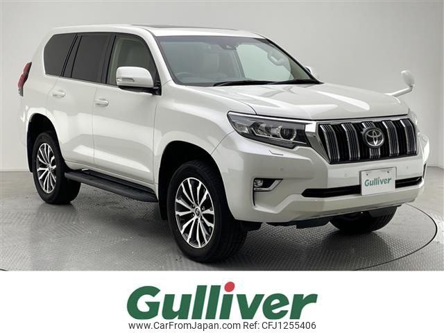toyota land-cruiser-prado 2021 -TOYOTA--Land Cruiser Prado 3DA-GDJ150W--GDJ150-0062527---TOYOTA--Land Cruiser Prado 3DA-GDJ150W--GDJ150-0062527- image 1