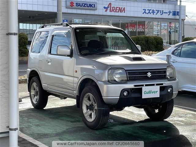 suzuki jimny 2005 -SUZUKI--Jimny ABA-JB23W--JB23W-406601---SUZUKI--Jimny ABA-JB23W--JB23W-406601- image 1