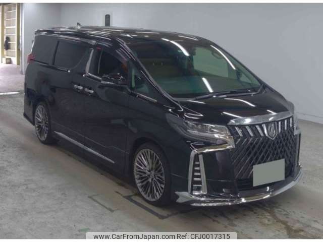 toyota alphard 2021 -TOYOTA--Alphard 3BA-AGH30W--AGH30-0396346---TOYOTA--Alphard 3BA-AGH30W--AGH30-0396346- image 1