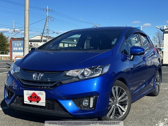 honda fit 2013 -HONDA--Fit DAA-GP5--GP5-3021665---HONDA--Fit DAA-GP5--GP5-3021665- image 1