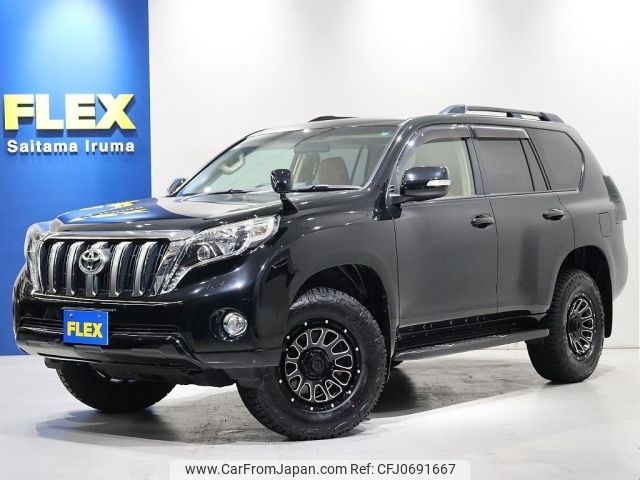 toyota land-cruiser-prado 2017 -TOYOTA--Land Cruiser Prado LDA-GDJ150W--GDJ150-0016418---TOYOTA--Land Cruiser Prado LDA-GDJ150W--GDJ150-0016418- image 1