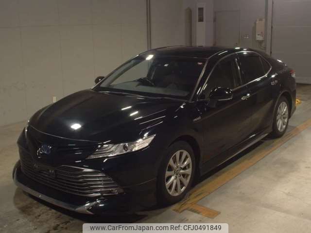 toyota camry 2019 -TOYOTA--Camry DAA-AXVH70--AXVH70-1053629---TOYOTA--Camry DAA-AXVH70--AXVH70-1053629- image 1