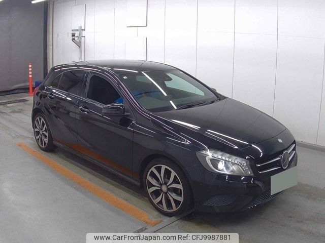 mercedes-benz a-class 2013 -MERCEDES-BENZ--Benz A Class DBA-176042--WDD1760422J133800---MERCEDES-BENZ--Benz A Class DBA-176042--WDD1760422J133800- image 1