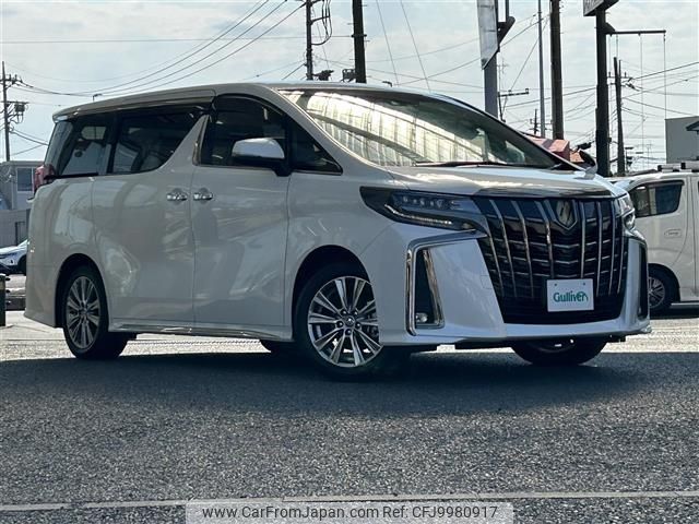 toyota alphard 2021 -TOYOTA--Alphard 3BA-AGH30W--AGH30-0392476---TOYOTA--Alphard 3BA-AGH30W--AGH30-0392476- image 1