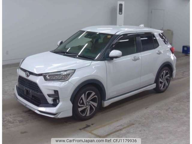 toyota raize 2022 -TOYOTA--Raize 5BA-A201A--A201A-0006392---TOYOTA--Raize 5BA-A201A--A201A-0006392- image 2