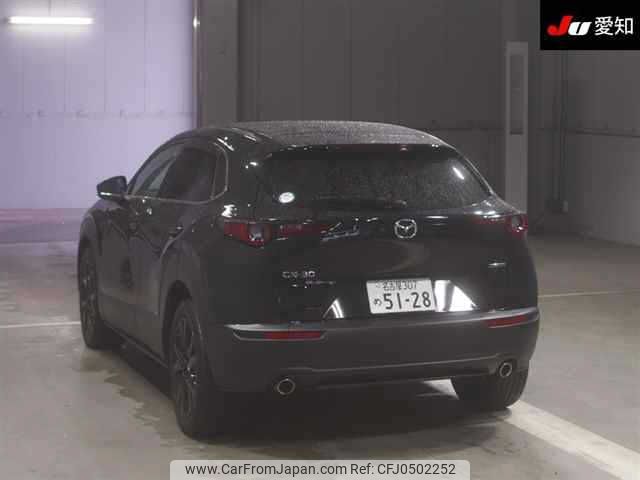 mazda cx-3 2021 -MAZDA 【名古屋 307ﾒ5128】--CX-30 DMEP-201534---MAZDA 【名古屋 307ﾒ5128】--CX-30 DMEP-201534- image 2