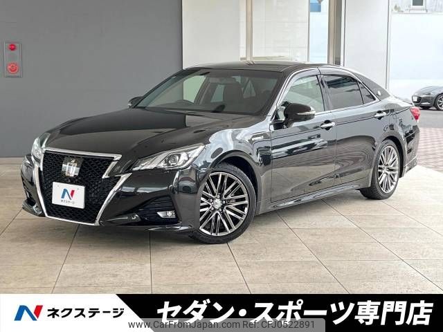 toyota crown 2015 -TOYOTA--Crown DAA-AWS210--AWS210-6098476---TOYOTA--Crown DAA-AWS210--AWS210-6098476- image 1