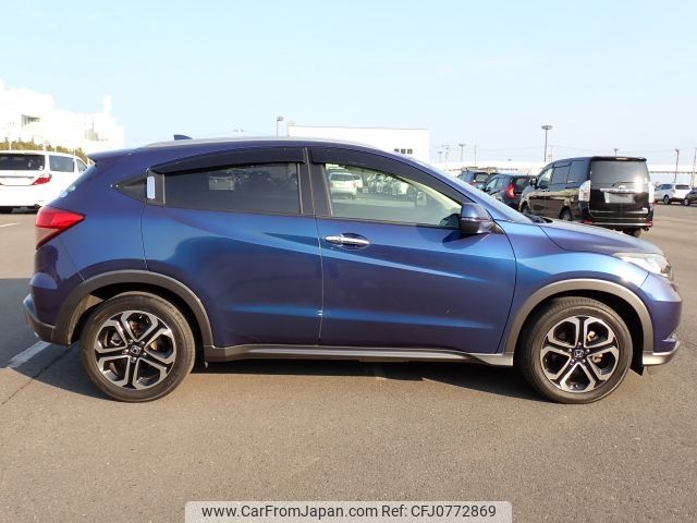 honda vezel 2014 NIKYO_EW43328 image 1