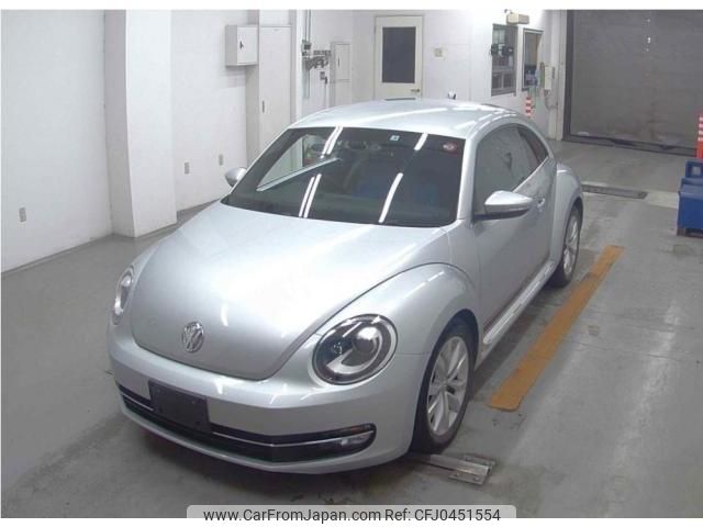 volkswagen the-beetle 2013 quick_quick_DBA-16CBZ_WVWZZZ16ZDM686843 image 1