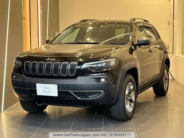 chrysler jeep-cherokee 2019 -CHRYSLER--Jeep Cherokee ABA-KL20L--1C4PJMFN2KD360484---CHRYSLER--Jeep Cherokee ABA-KL20L--1C4PJMFN2KD360484- image 1