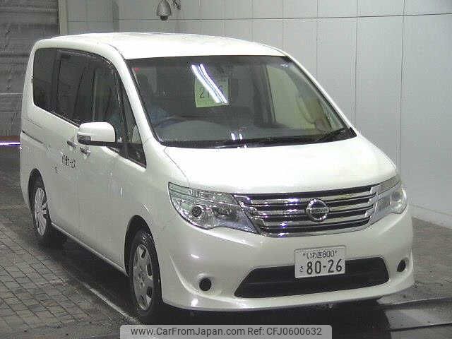 nissan serena 2015 -NISSAN 【いわき 800ｻ8026】--Serena C26-083978---NISSAN 【いわき 800ｻ8026】--Serena C26-083978- image 1