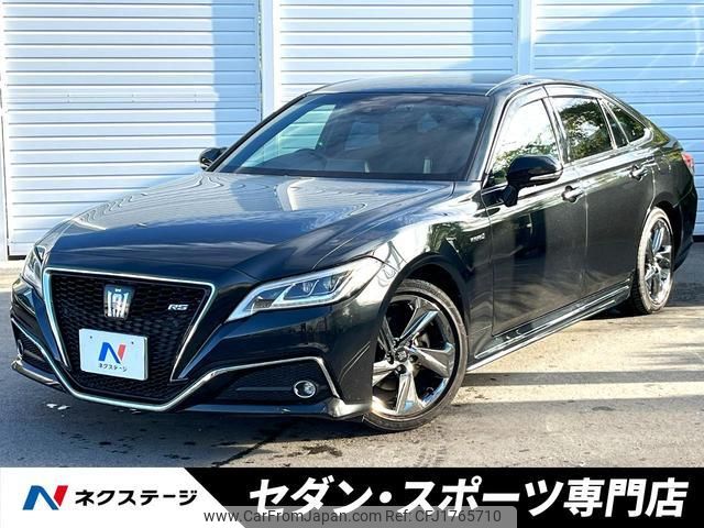 toyota crown-hybrid 2018 CFJ1765710 image 1