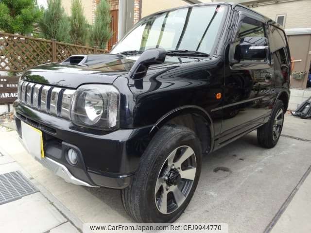 suzuki jimny 2010 -SUZUKI 【広島 580ﾖ8083】--Jimny ABA-JB23W--JB23W+624512---SUZUKI 【広島 580ﾖ8083】--Jimny ABA-JB23W--JB23W+624512- image 1