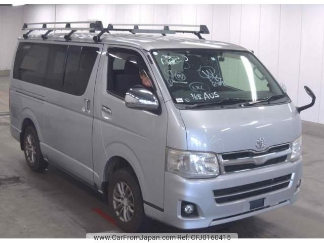 toyota hiace-van 2012 quick_quick_LDF-KDH206V_KDH206-8043208 image 1