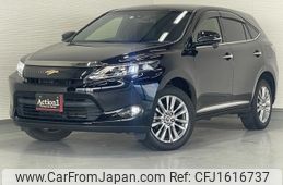 toyota harrier 2017 CFJ1616737