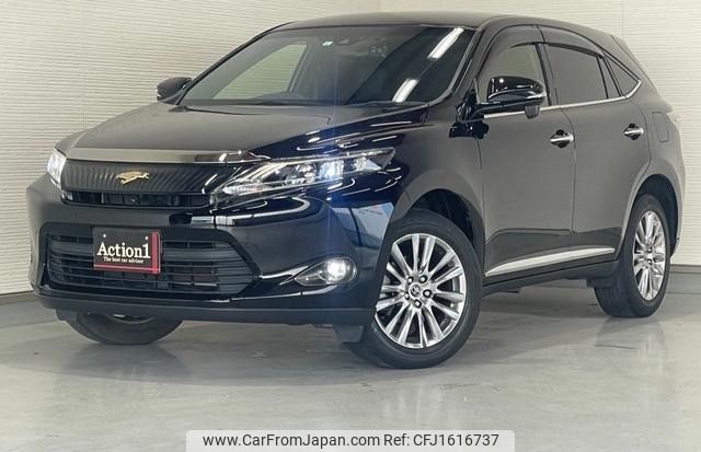 toyota harrier 2017 CFJ1616737 image 1