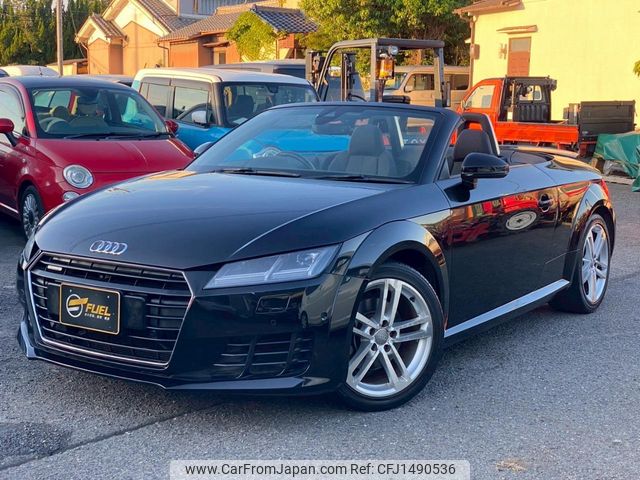 audi tt-roadster 2016 CFJ1490536 image 1
