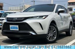 toyota harrier 2024 CFJ1631662