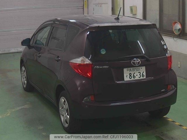 toyota ractis 2011 -TOYOTA 【長岡 501ｽ8636】--Ractis NCP125-2006281---TOYOTA 【長岡 501ｽ8636】--Ractis NCP125-2006281- image 2