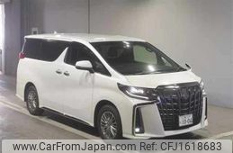 toyota alphard 2022 CFJ1618683