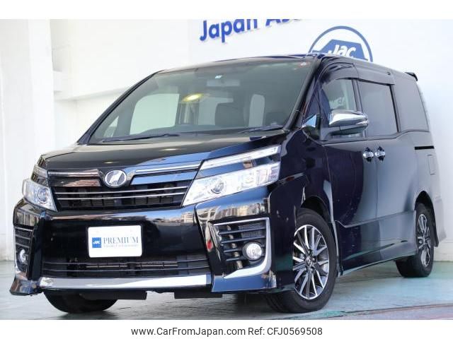 toyota voxy 2015 quick_quick_DBA-ZRR80W_ZRR80-0191030 image 2