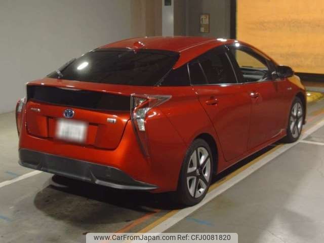 toyota prius 2016 -TOYOTA 【広島 302ﾁ4071】--Prius DAA-ZVW50--ZVW50-8005108---TOYOTA 【広島 302ﾁ4071】--Prius DAA-ZVW50--ZVW50-8005108- image 2