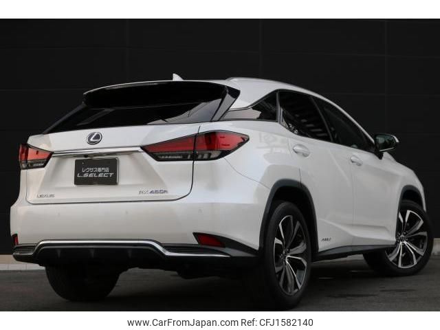 lexus rx 2019 CFJ1582140 image 2