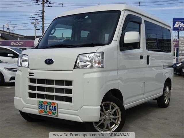 subaru sambar-van 2022 -SUBARU 【山梨 483】--Samber Van S710B--S710B-0001763---SUBARU 【山梨 483】--Samber Van S710B--S710B-0001763- image 1