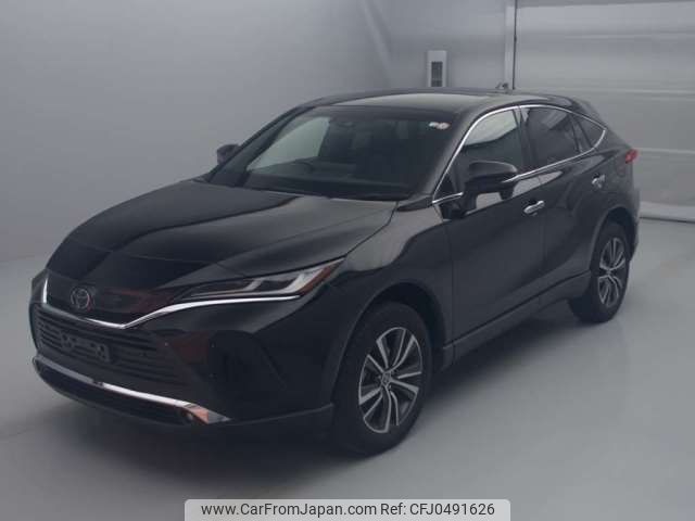 toyota harrier 2022 -TOYOTA--Harrier 6BA-MXUA80--MXUA80-0082856---TOYOTA--Harrier 6BA-MXUA80--MXUA80-0082856- image 1