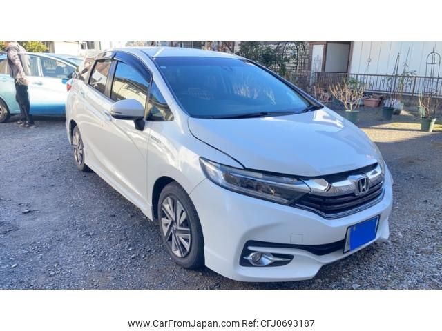 honda shuttle 2017 -HONDA--Shuttle DAA-GP7--GP7-1105141---HONDA--Shuttle DAA-GP7--GP7-1105141- image 1