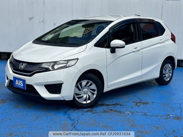 honda fit 2015 -HONDA--Fit DBA-GK3--GK3-1120220---HONDA--Fit DBA-GK3--GK3-1120220- image 1