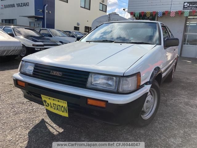 toyota corolla-levin 1984 quick_quick_E-AE85_AE85-5024782 image 1