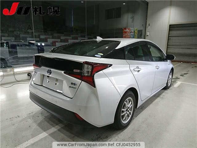 toyota prius 2019 -TOYOTA--Prius ZVW55-8070705---TOYOTA--Prius ZVW55-8070705- image 2