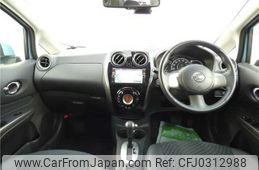 nissan note 2013 TE1417