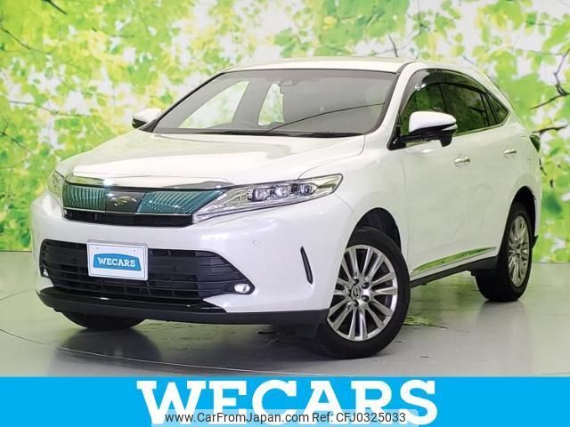 toyota harrier 2019 quick_quick_DBA-ZSU60W_ZSU60-0170306 image 1