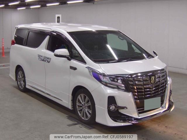 toyota alphard 2016 quick_quick_DBA-AGH30W_AGH30-0089009 image 1