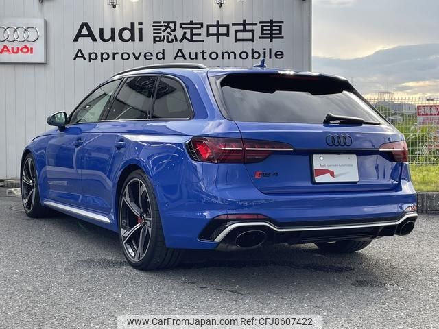 audi rs4-avant 2021 quick_quick_3BA-8WDECF_WUAZZZF43LA901893 image 2