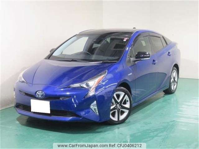 toyota prius 2018 -TOYOTA--Prius DAA-ZVW50--ZVW50-8077980---TOYOTA--Prius DAA-ZVW50--ZVW50-8077980- image 1