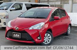 toyota vitz 2019 -TOYOTA--Vitz DBA-KSP130--KSP130-4019424---TOYOTA--Vitz DBA-KSP130--KSP130-4019424-