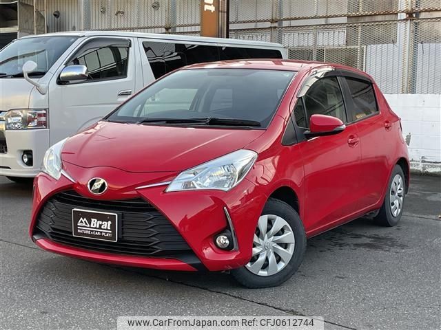 toyota vitz 2019 -TOYOTA--Vitz DBA-KSP130--KSP130-4019424---TOYOTA--Vitz DBA-KSP130--KSP130-4019424- image 1