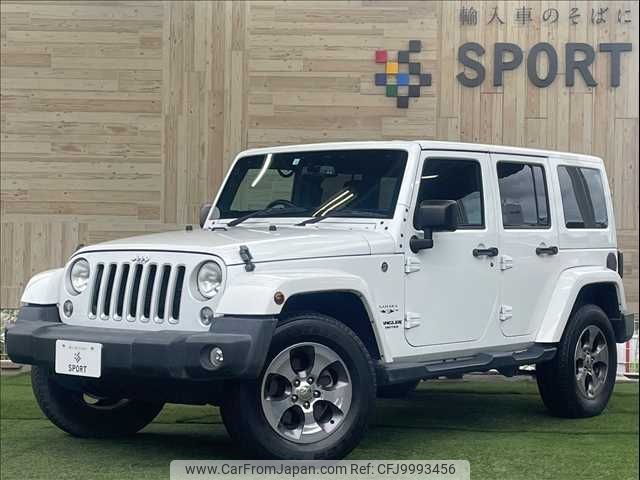 chrysler jeep-wrangler 2016 -CHRYSLER--Jeep Wrangler ABA-JK36L--1C4HJWLG8GL207837---CHRYSLER--Jeep Wrangler ABA-JK36L--1C4HJWLG8GL207837- image 1