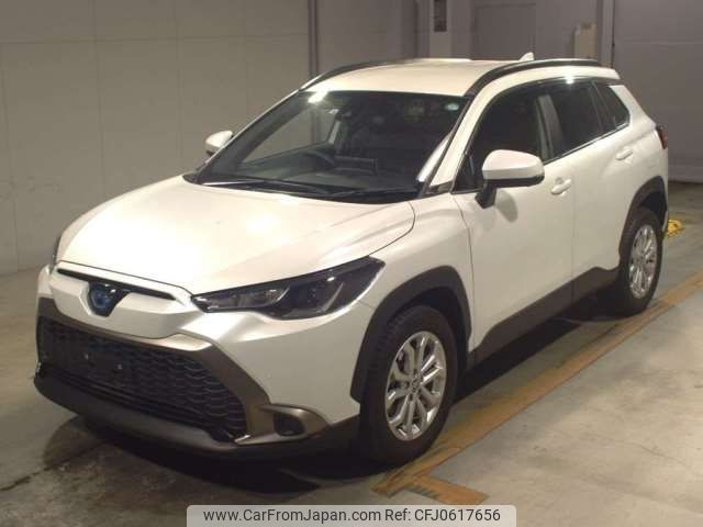 toyota corolla-cross 2022 -TOYOTA--Corolla Cross 6AA-ZVG11--ZVG11-1024400---TOYOTA--Corolla Cross 6AA-ZVG11--ZVG11-1024400- image 1