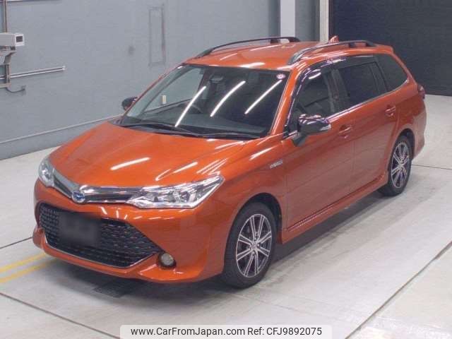 toyota corolla-fielder 2016 -TOYOTA--Corolla Fielder DAA-NKE165G--NKE165-8036959---TOYOTA--Corolla Fielder DAA-NKE165G--NKE165-8036959- image 1