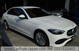 mercedes-benz c-class 2022 CFJ1532402
