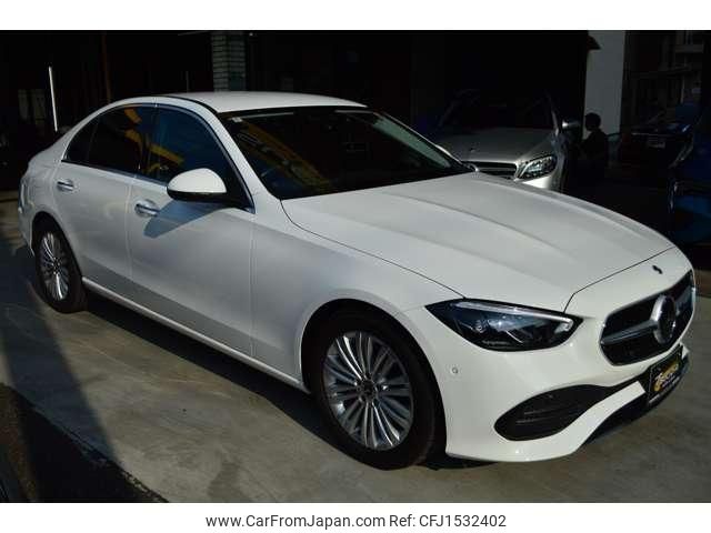 mercedes-benz c-class 2022 CFJ1532402 image 1