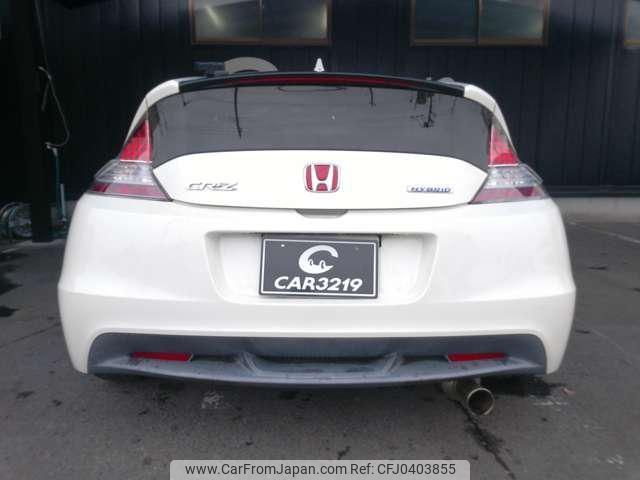 honda cr-z 2010 -HONDA 【名変中 】--CR-Z ZF1--1009353---HONDA 【名変中 】--CR-Z ZF1--1009353- image 2