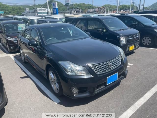 toyota crown 2010 -TOYOTA--Crown DBA-GRS200--GRS200-0055644---TOYOTA--Crown DBA-GRS200--GRS200-0055644- image 2