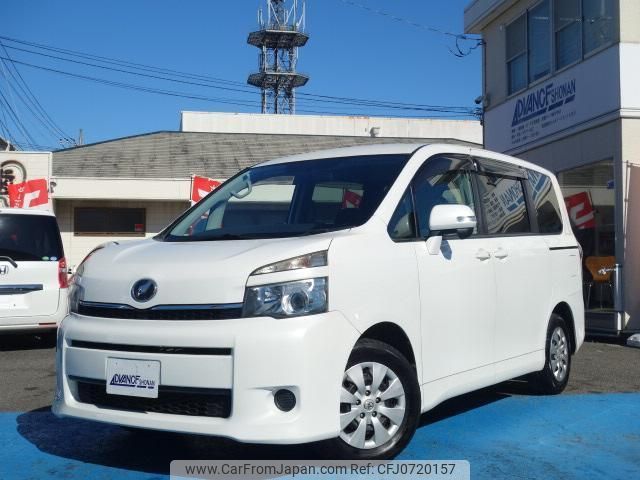 toyota voxy 2013 quick_quick_DBA-ZRR70G_ZRR70-0549732 image 1