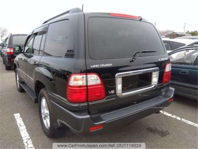 toyota land-cruiser-wagon 2004 -TOYOTA--Land Cruiser Wagon GH-UZJ100W--UZJ100-0150738---TOYOTA--Land Cruiser Wagon GH-UZJ100W--UZJ100-0150738- image 2
