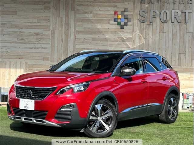 peugeot 3008 2019 -PEUGEOT--Peugeot 3008 LDA-P84AH01--VF3MJEHZRJS450226---PEUGEOT--Peugeot 3008 LDA-P84AH01--VF3MJEHZRJS450226- image 1